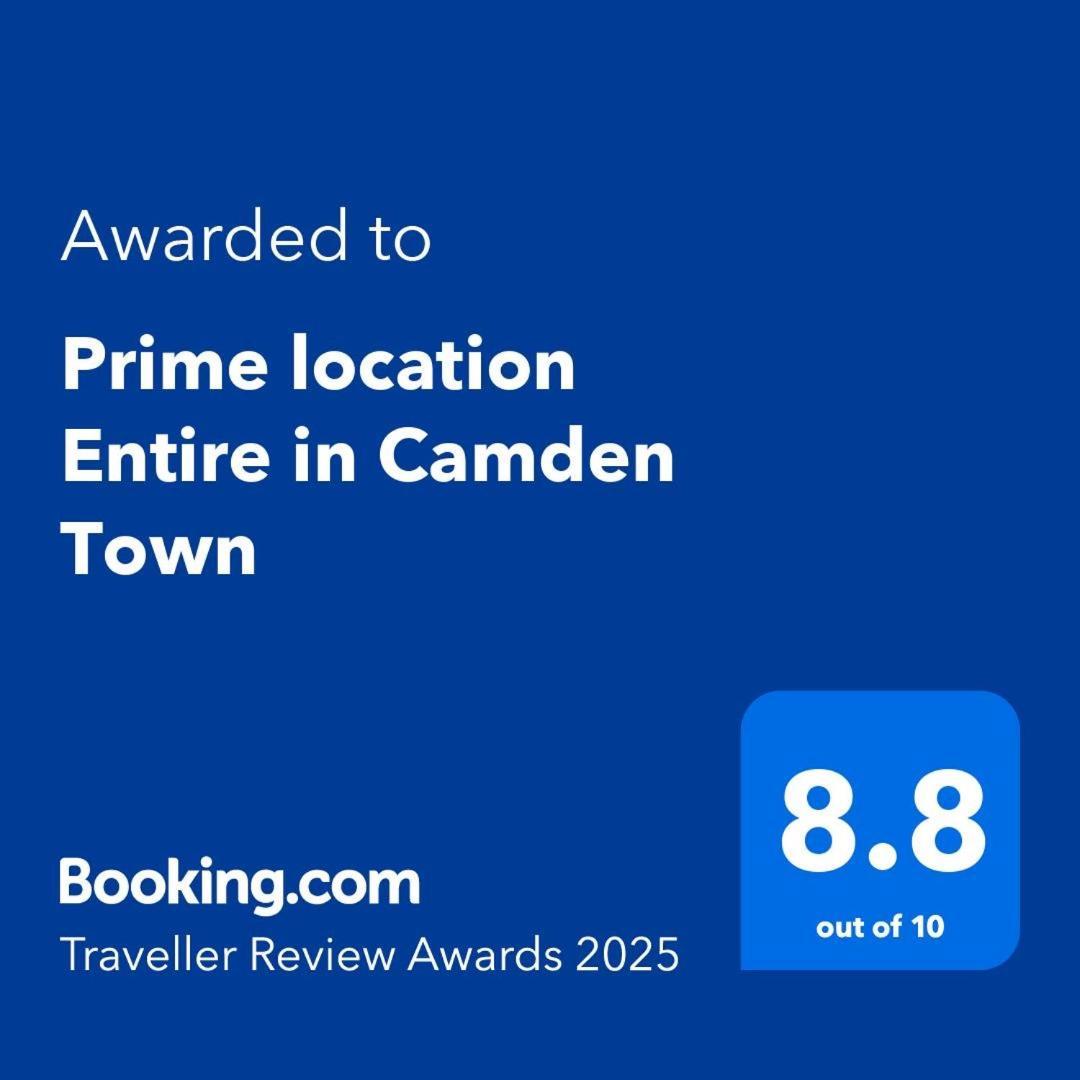 Prime Location Apartamento In Camden Town Londen Buitenkant foto