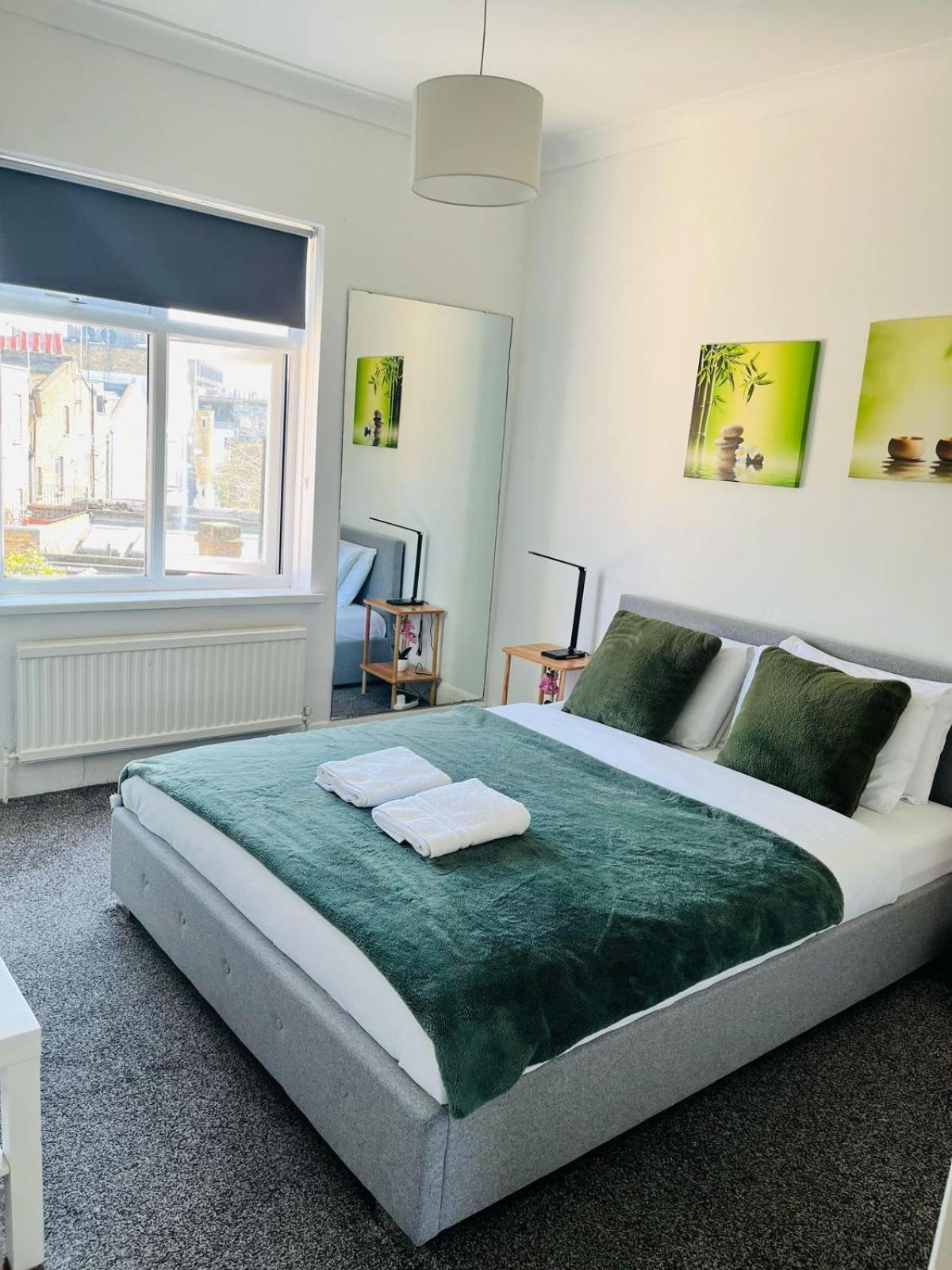 Prime Location Apartamento In Camden Town Londen Buitenkant foto